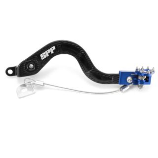 SPP-ASB-133B YAM REAR BRAKE PEDAL BLUE TIP