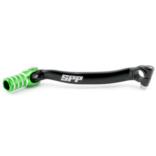 Spp Gear Lever Kawasaki Kx250/F Green