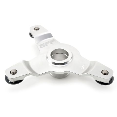 Spp Disc Guard Mount Honda Cr125-450R/X Silver