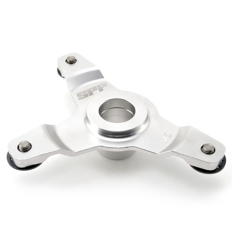 Spp Disc Guard Mount Kawasaki Kx125-450/F Silver