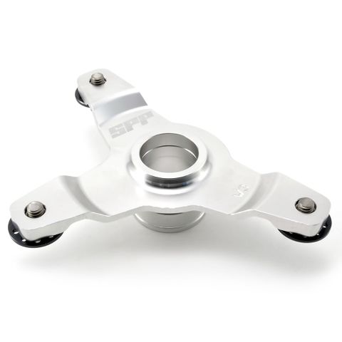 Spp Disc Guard Mount Suzuki Rmz250-450 Silver