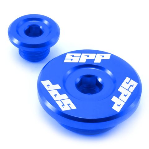 Spp Engine Plug Suzuki Rmz250-450/Z Blue