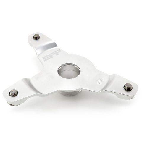 Spp Disc Guard Mount Yamaha Yz125-450/F Wr250F Silver