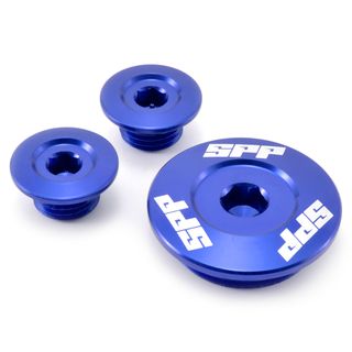 Spp Engine Plug Honda Crf250R/X Blue