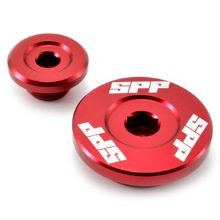 Spp Engine Plug Yamaha Yz450F Yfz450R Wr250-450F Red