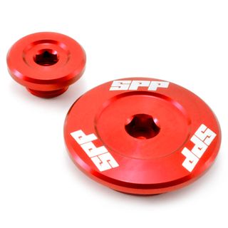 Spp Engine Plug Yamaha 250-450F Wr250-426F/X/R Red