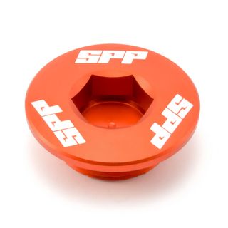 Spp Engine Plug Various Ktm Husqvarna 250-505 Orange