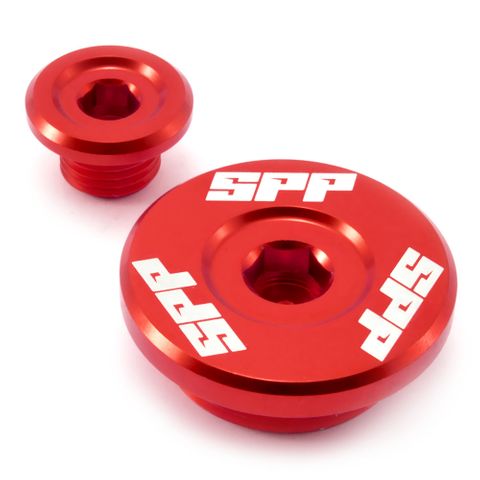 Spp Engine Plug Suzuki Rmz250-450/Z Red