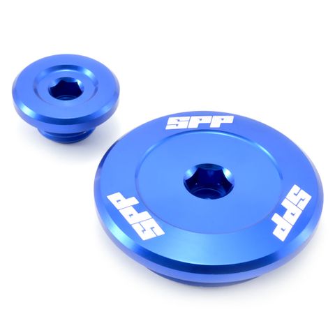 Spp Engine Plug Yamaha Yz250-450F/Fx Wr250-450F Blue