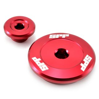 Spp Engine Plug Yamaha Yz250-450F/Fx Wr250-450F Red