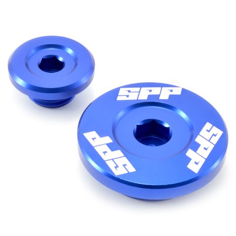 Spp Engine Plug Yamaha Yz450F Yfz450R Wr250-450F Blue