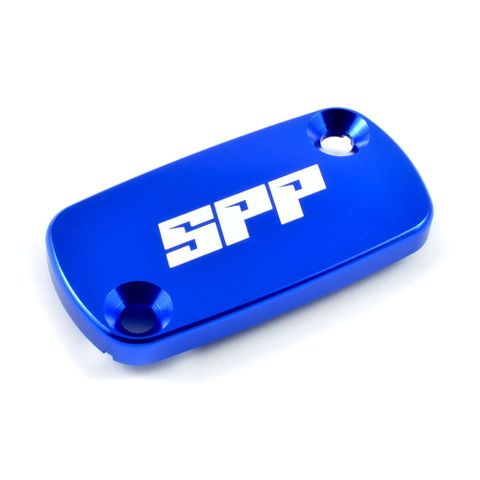 Spp Front Reservoir Cap Honda Cr85-500R Crf150-450Tr/X Blue