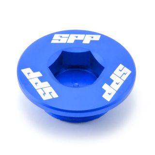 Spp Engine Plug Various Ktm Husqvarna 250-505 Blue