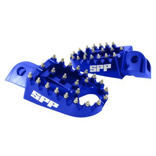 Spp Foot Peg Yamaha Yz85-450/F Wr250-450F Blue