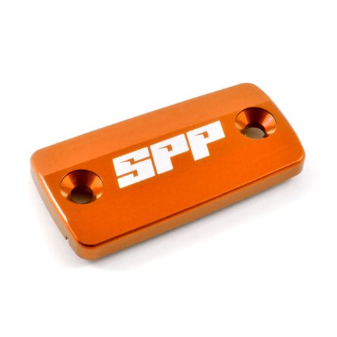 Spp Front Reservoir Cap Ktm 125-450Sx/Sxf Orange