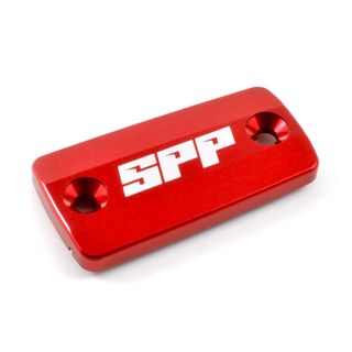 Spp Front Reservoir Cap Ktm 125-450Sx/Sxf Red