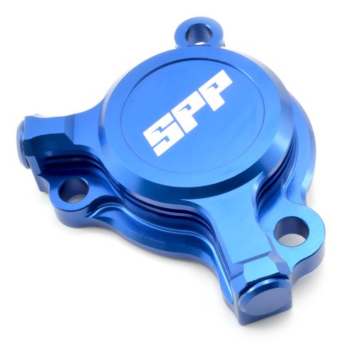 SPP-ASOC-03 OIL FILTER COVER YAMAHA BLUE