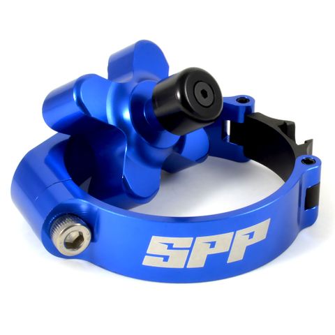 Spp Launch Control 63.4Mm Yamaha Yz125-450/F Blue