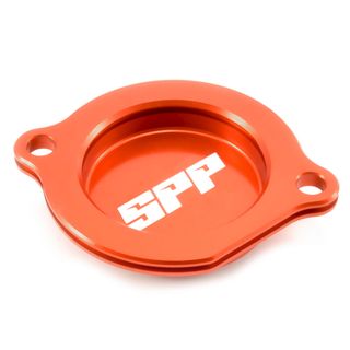 Spp Oil Filter Cover Husaberg Fe250 Orange