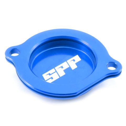 Spp Oil Filter Cover Husaberg Fe250 Blue