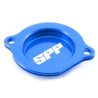 Spp Oil Filter Cover Husaberg Fe250 Blue