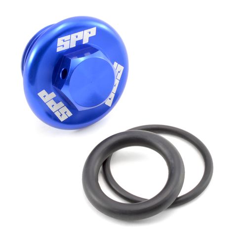 Spp Oil Filler Plug Suzuki Rm80-85 Rmz250-450 Rmx450Z Blue