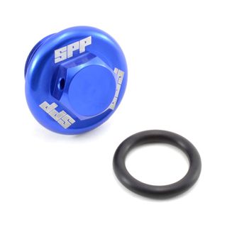 Spp Oil Filler Plug Kawasaki Kx250-450F Klx450/R Blue