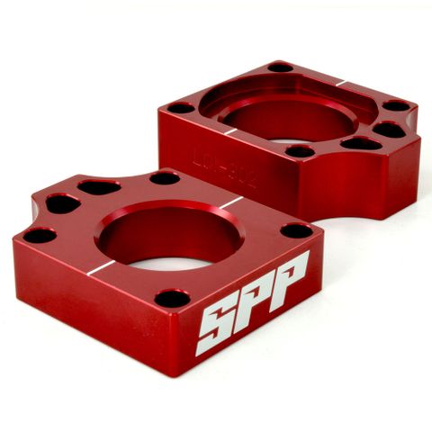 SPP-ASRAB-02 AXLE BLOCK RED