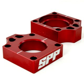 SPP-ASRAB-02 AXLE BLOCK RED