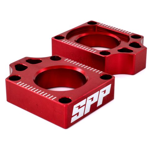 Spp Axle Block Yamaha Yz125-450/F/Fx Wr250F/R