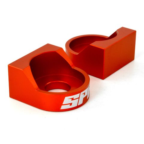 Spp Axle Block Ktm 65Sx Orange