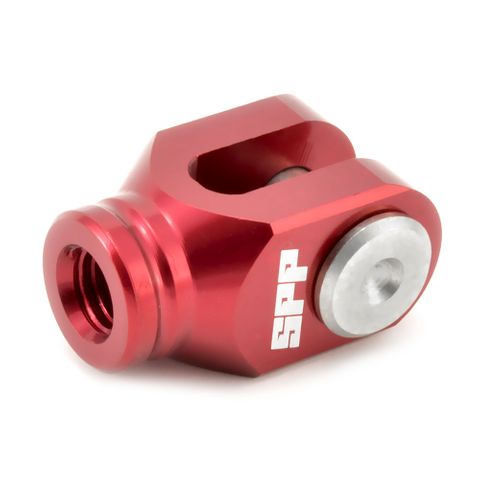 Spp Brake Clevis Honda Cr80-85R Trx400-450 Xr50-250R Red