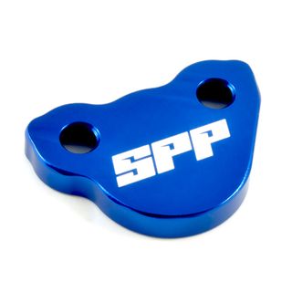 Spp Rear Reservoir Cap Various Honda Beta 125-520 Blue