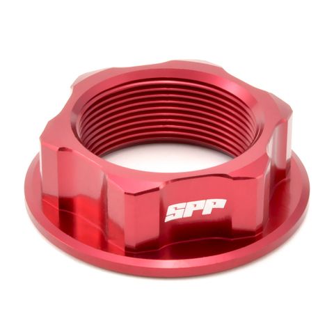 Spp Steering Stem Nut Honda Cr85-150R Crf150R Xr250/R Red