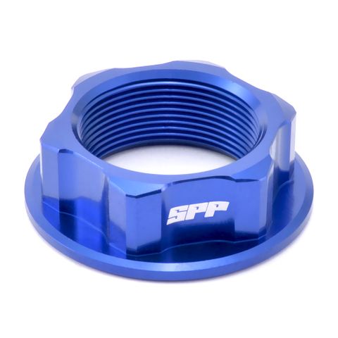 Spp Steering Stem Nut Honda Cr85-150R Crf150R Xr250/R Blue