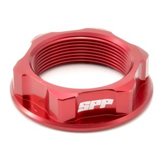 Spp Steering Stem Nut Honda Cr250R Crf250-450R/X Red