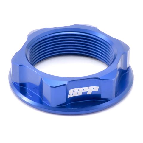 Spp Steering Stem Nut Honda Cr250R Crf250-450R/X Blue