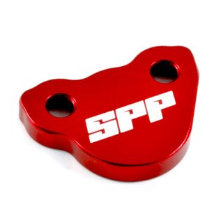 Spp Rear Reservoir Cap Various Honda Beta 125-520 Red