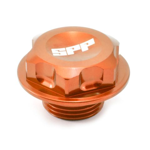 Spp Steering Stem Nut Orange