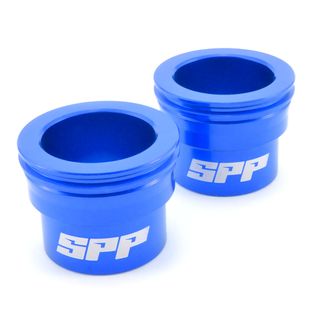 Spp Front Wheel Spacer Ktm 125-450Sx/Sxf Blue