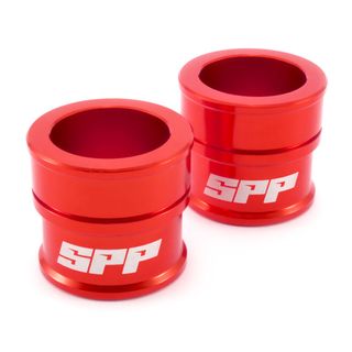 SPP-ASWS-11R FRONT WHEEL SPACER RED
