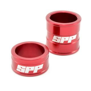 Spp Front Wheel Spacer Honda Cr125-250R Crf250-450R/X Red
