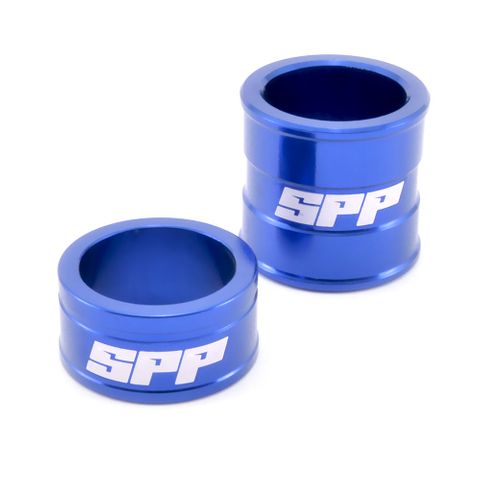 Spp Front Wheel Spacer Honda Cr125-250R Crf250-450R/X Blue