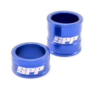 Spp Front Wheel Spacer Honda Cr125-250R Crf250-450R/X Blue