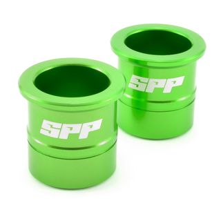 Spp Front Wheel Spacer Kawasaki Kx125-450F Green