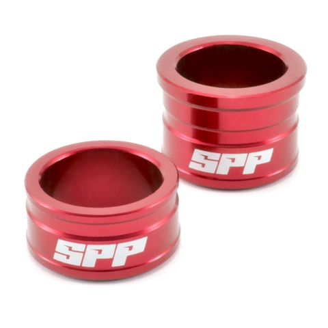 SPP-ASWS-16R FRONT WHEEL SPACER RED