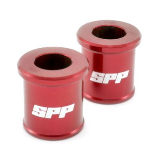 SPP-ASWS-05R FRONT WHEEL SPACER RED