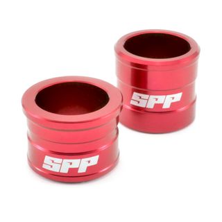 SPP-ASWS-06R FRONT WHEEL SPACER RED