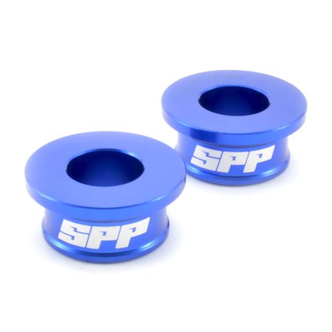 Spp Front Wheel Spacer Kawasaki Kx85 Blue