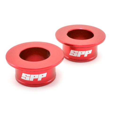 SPP-ASWS-203R REAR WHEEL SPACER RED